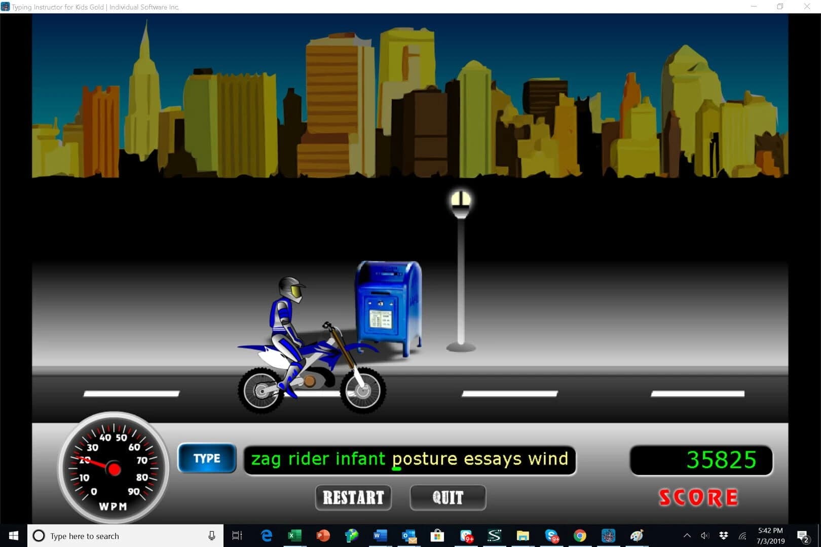 Xtreme Typing screenshot 5