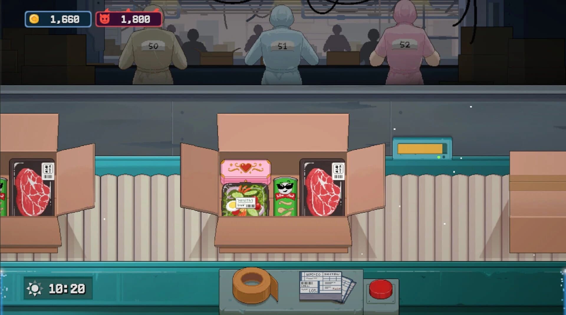 XX Fulfillment Center screenshot 4