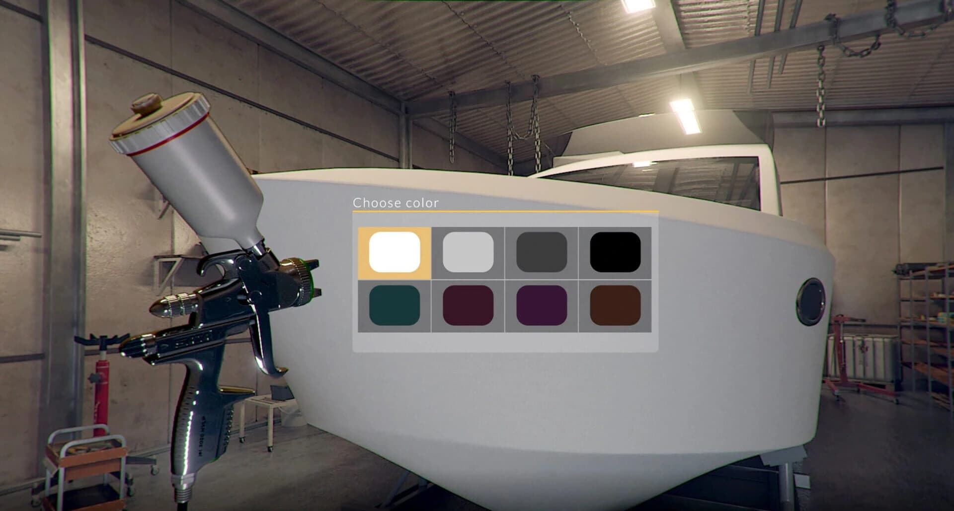 Yacht Mechanic Simulator screenshot 2