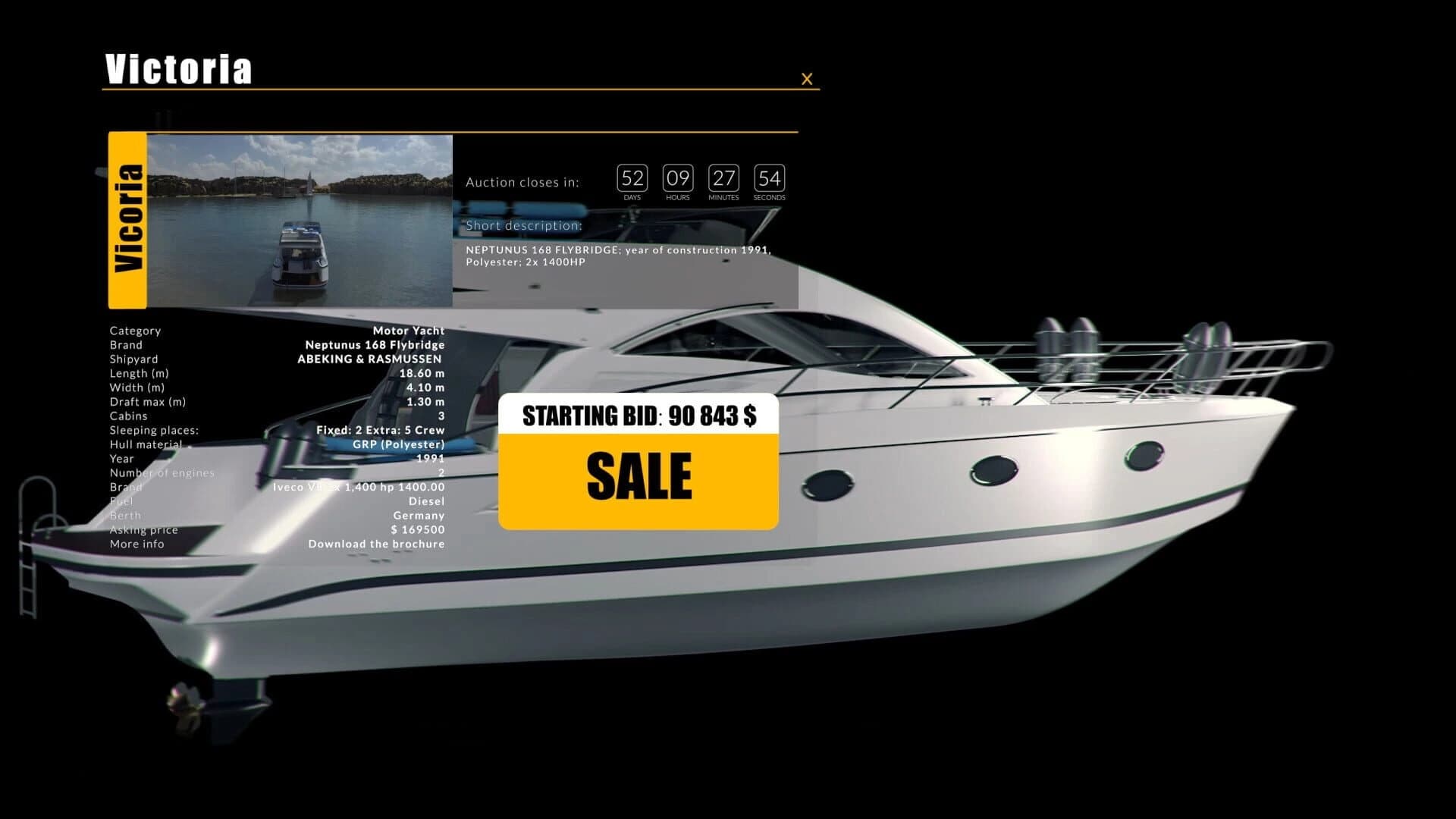 Yacht Mechanic Simulator screenshot 3