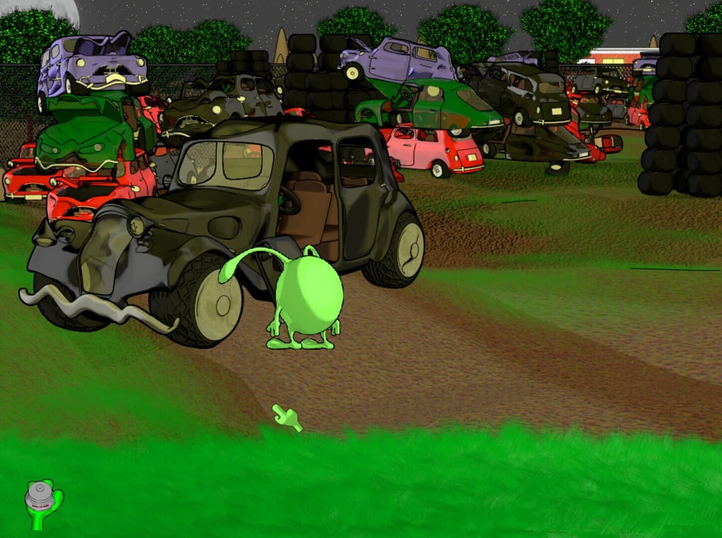 Yago, the Coquerrestrial screenshot 1