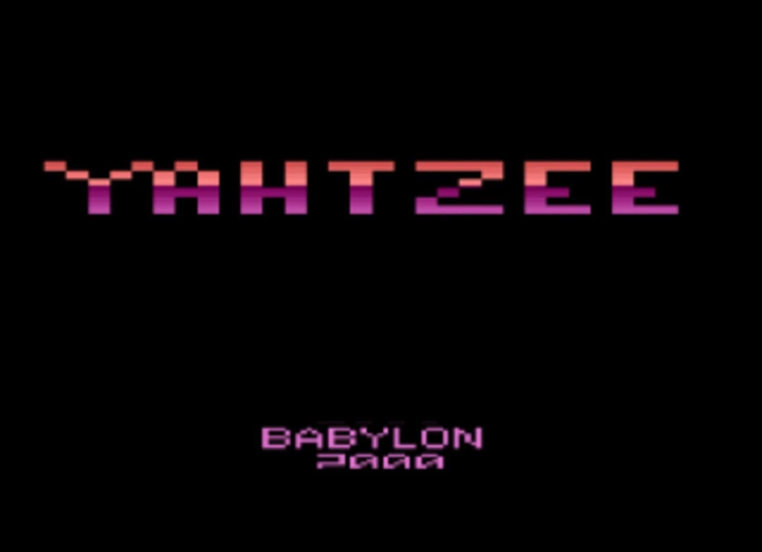Yahtzee screenshot 1