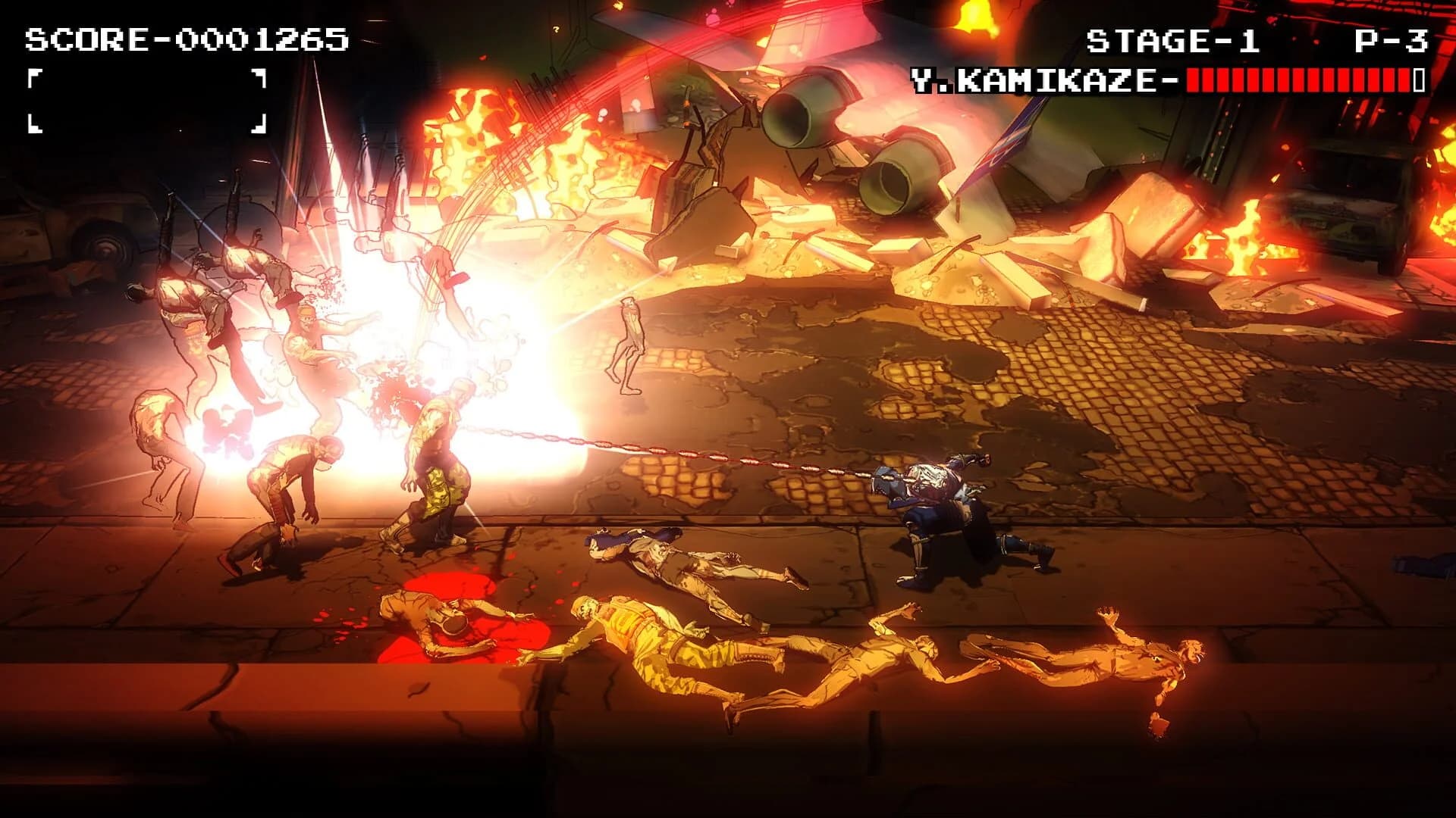 Yaiba: Ninja Gaiden Z screenshot 4