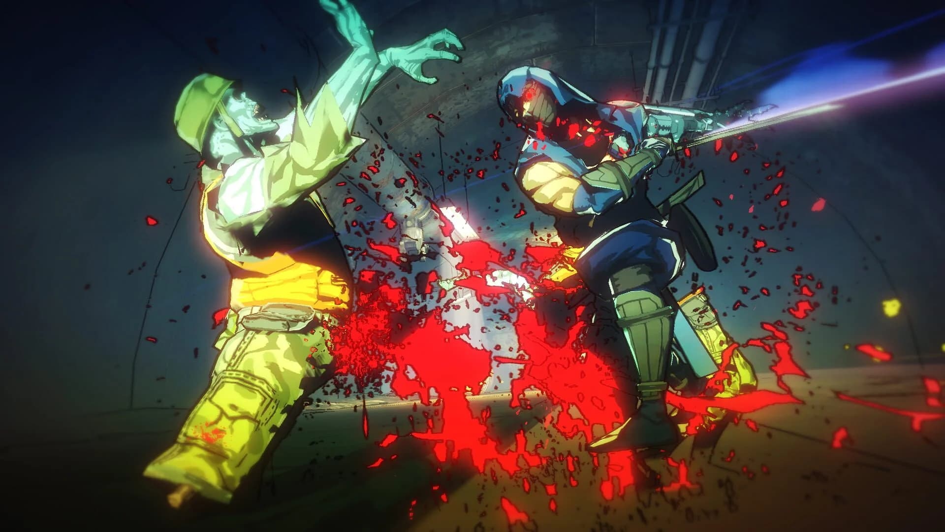 Yaiba: Ninja Gaiden Z screenshot 1