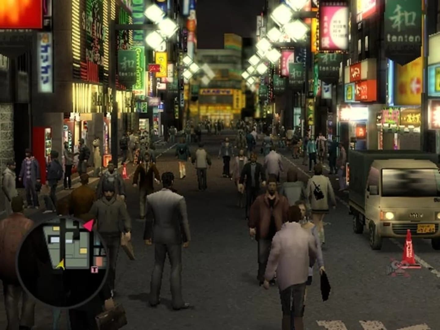 Yakuza screenshot 1