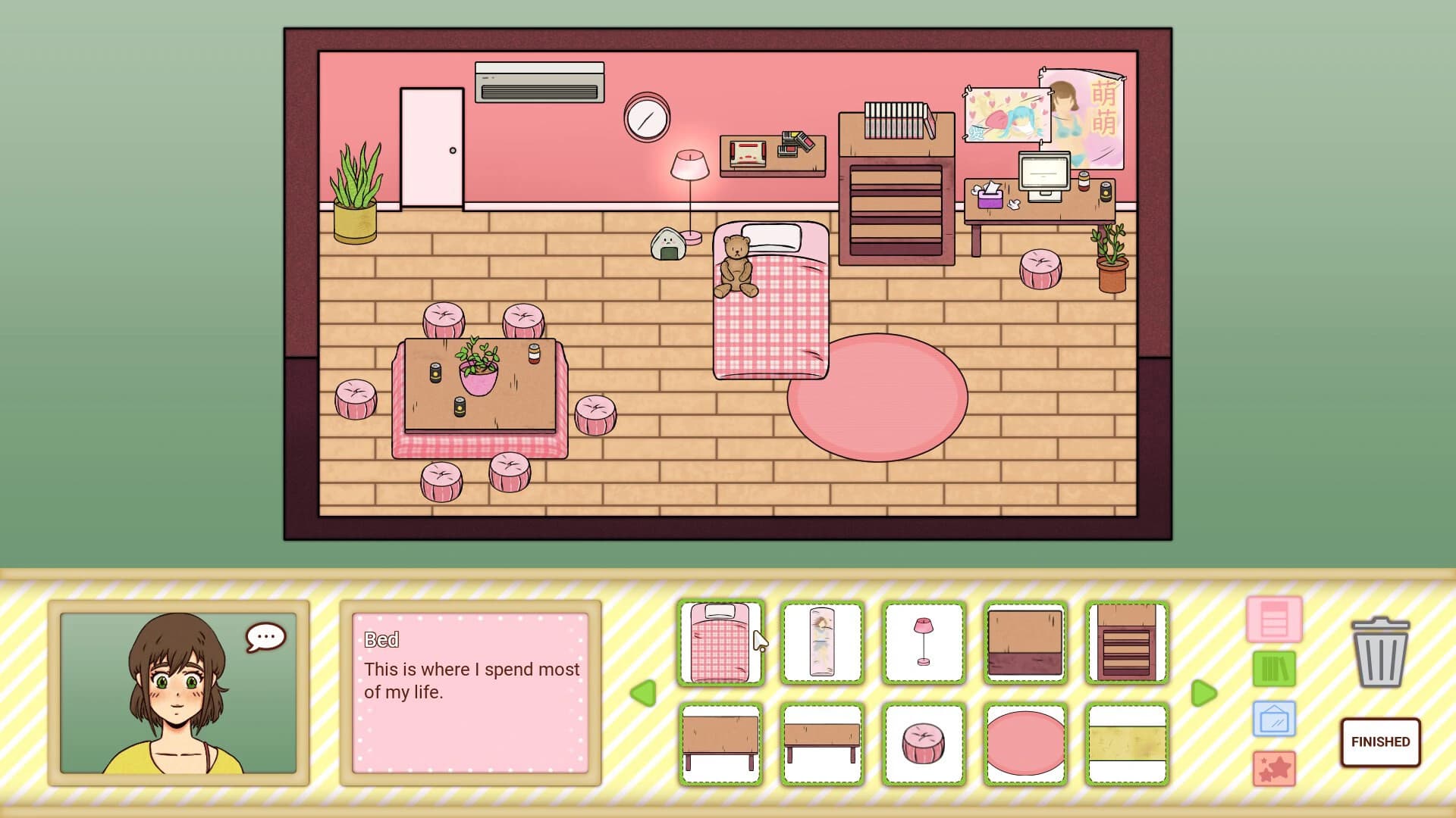 Yamasen-Chan's Hermit Home Designer screenshot 3