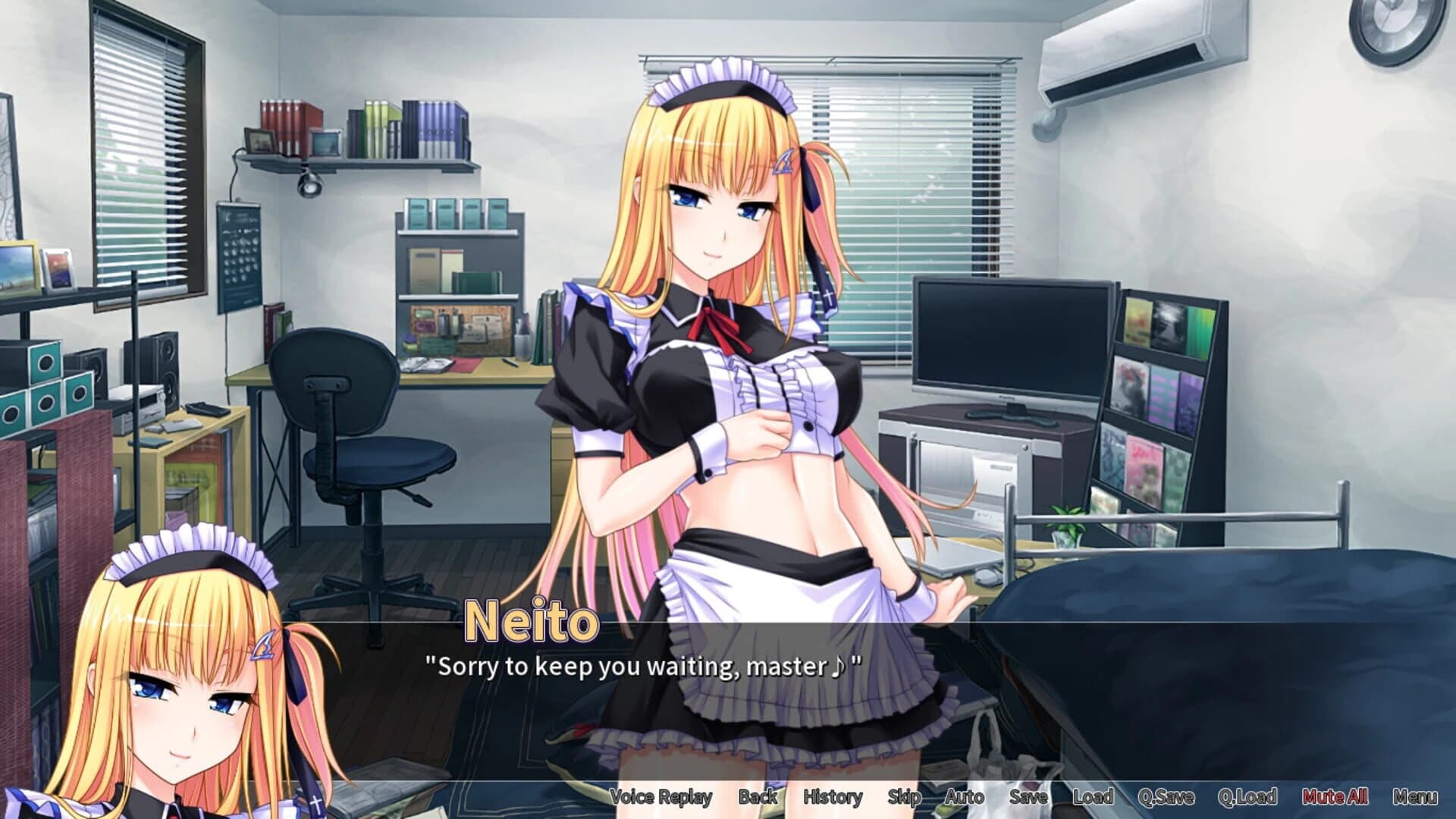 Yandere Goddess: A Snatch Made in Heaven screenshot 4