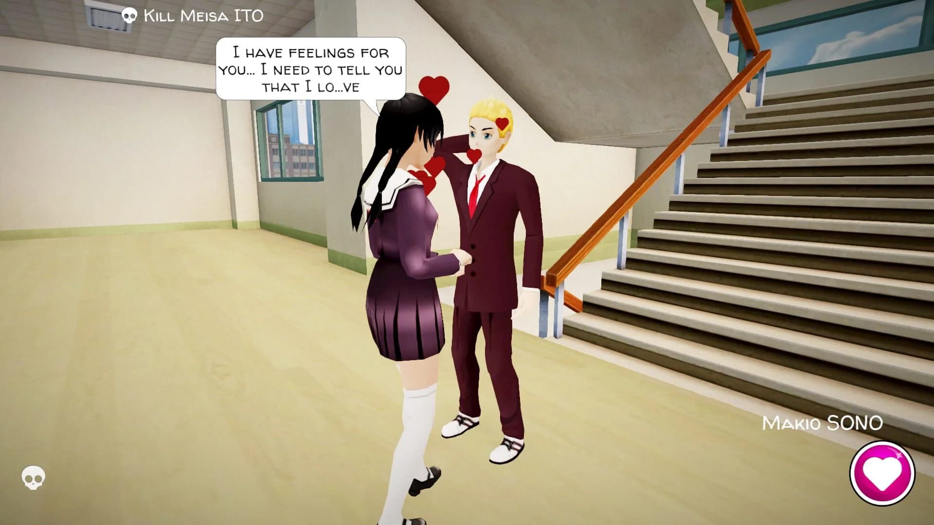 Yandere School screenshot 4