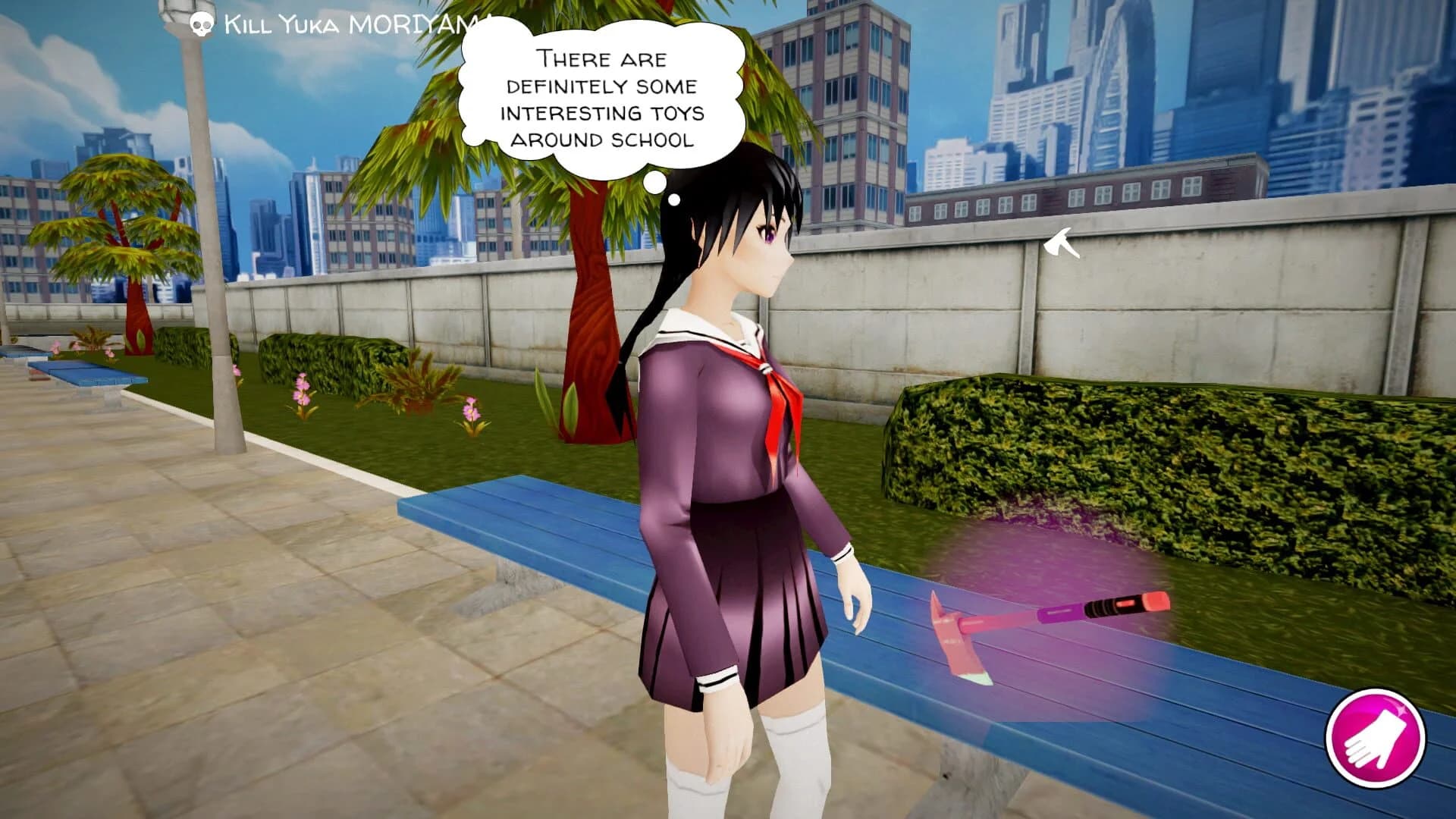 Yandere School screenshot 2