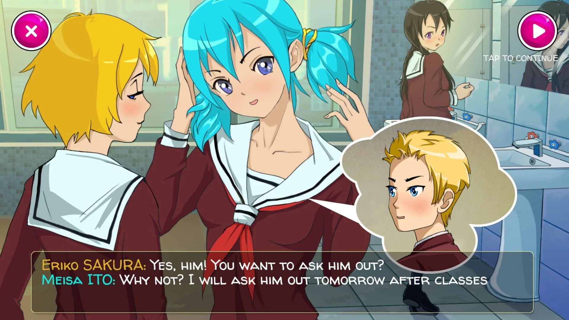 Yandere School screenshot 5