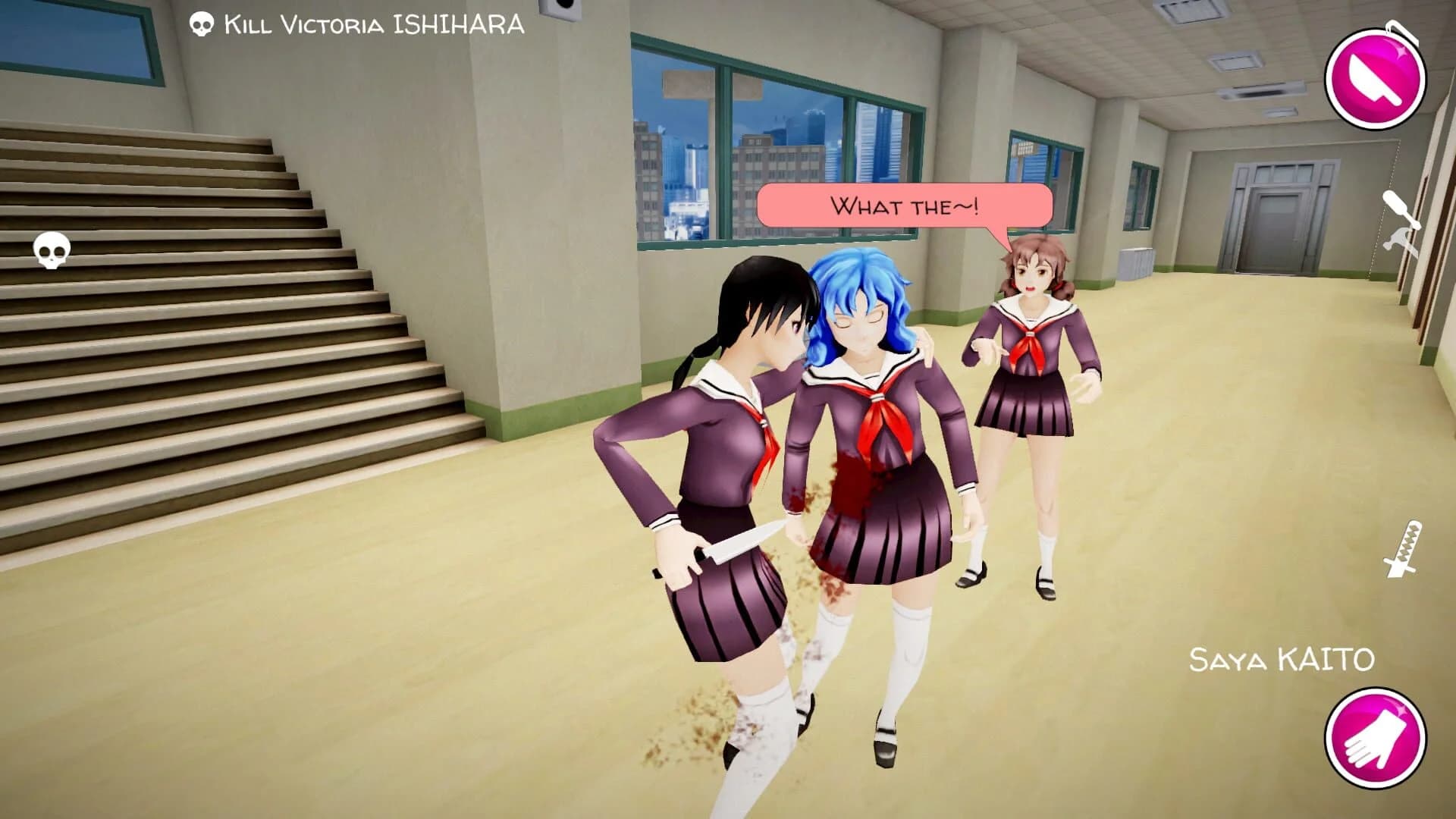 Yandere School screenshot 3