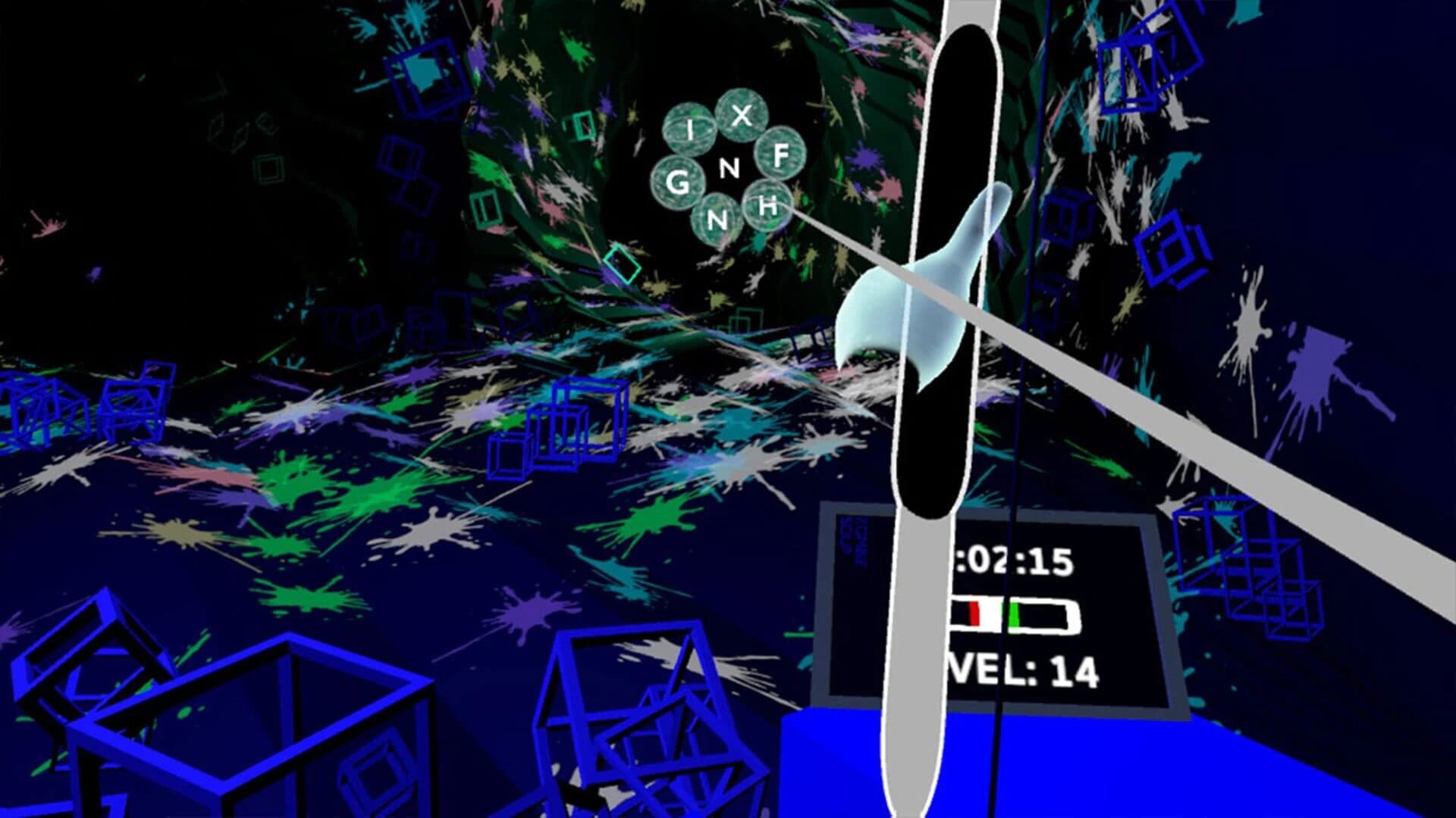Yanone: Letter Splatter screenshot 4