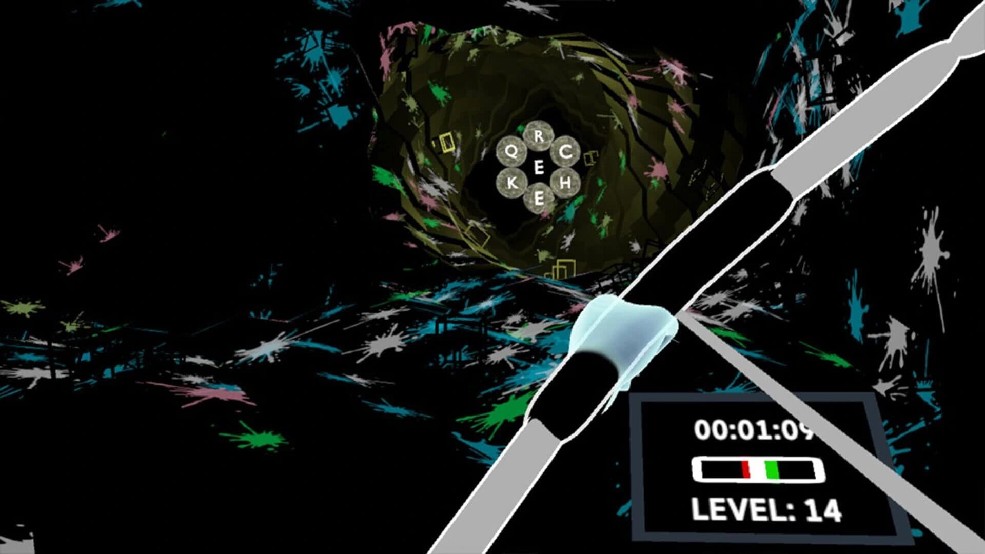 Yanone: Letter Splatter screenshot 2