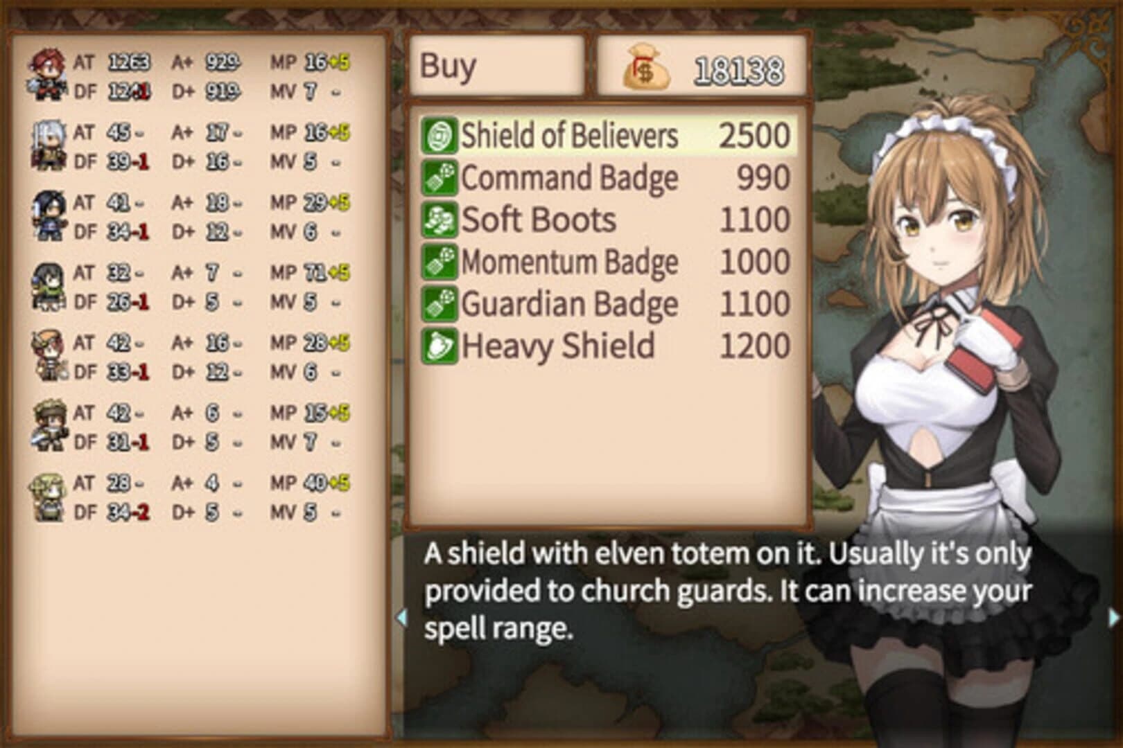 Yanzhong de Shijie: Conviction screenshot 2