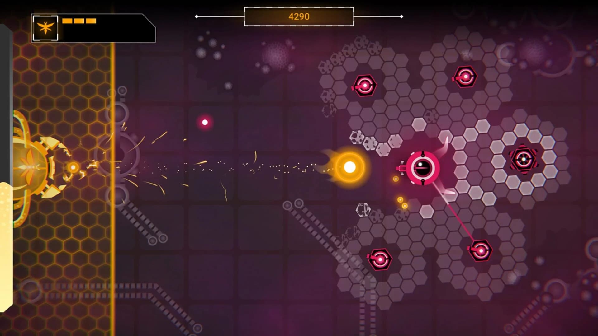 Yars: Recharged screenshot 2