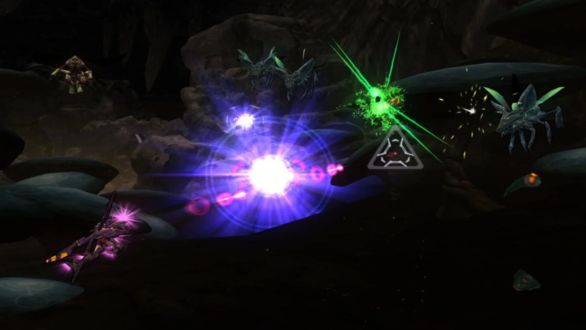 Yar's Revenge screenshot 1