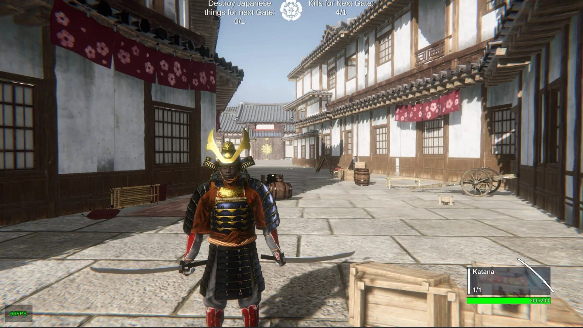 Yasuke Simulator screenshot 5