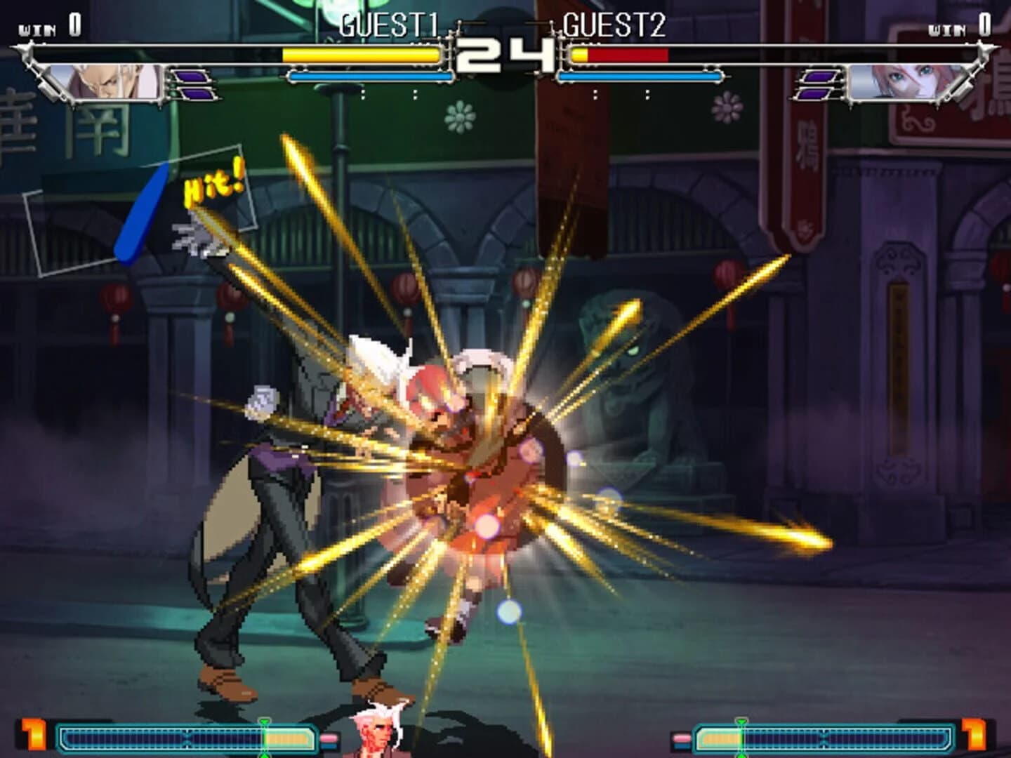 Yatagarasu Enter the Eastward screenshot 4