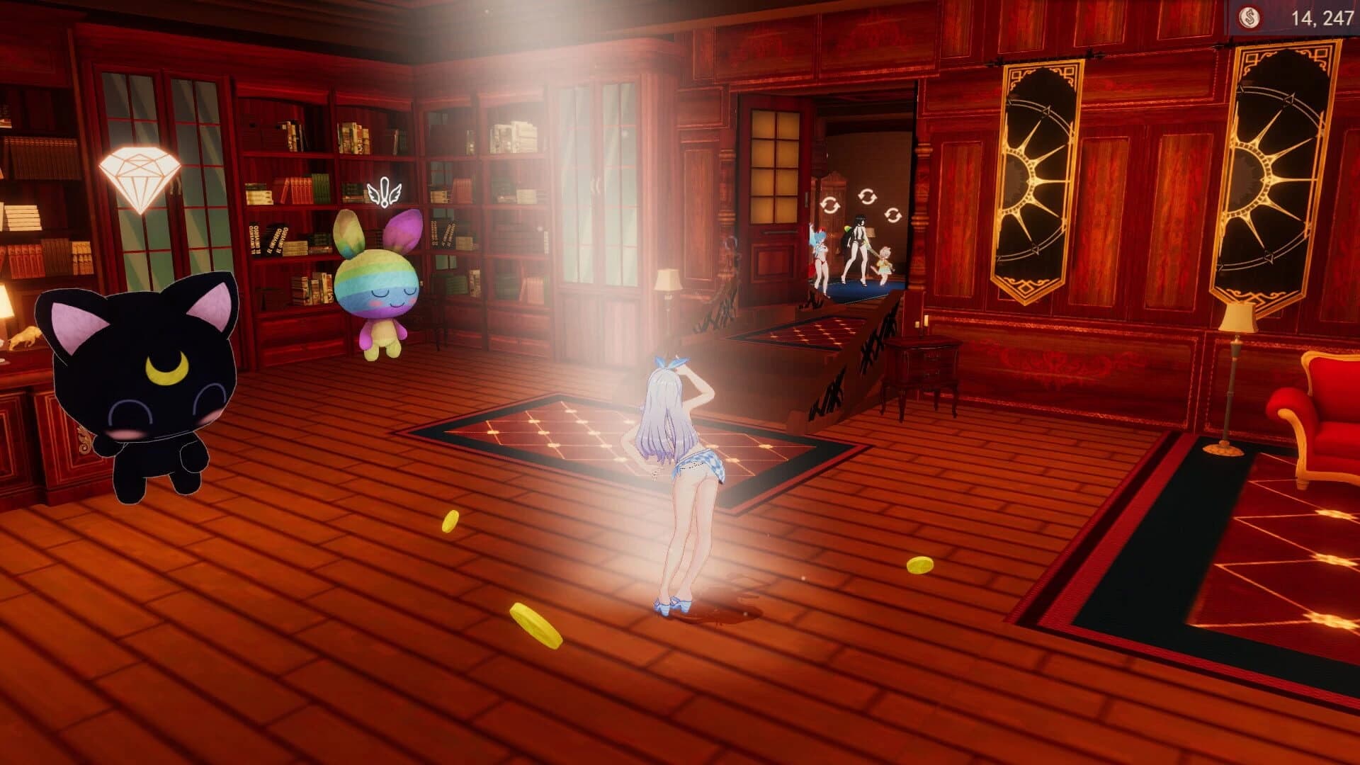 Yeah! Fighting Girl screenshot 2