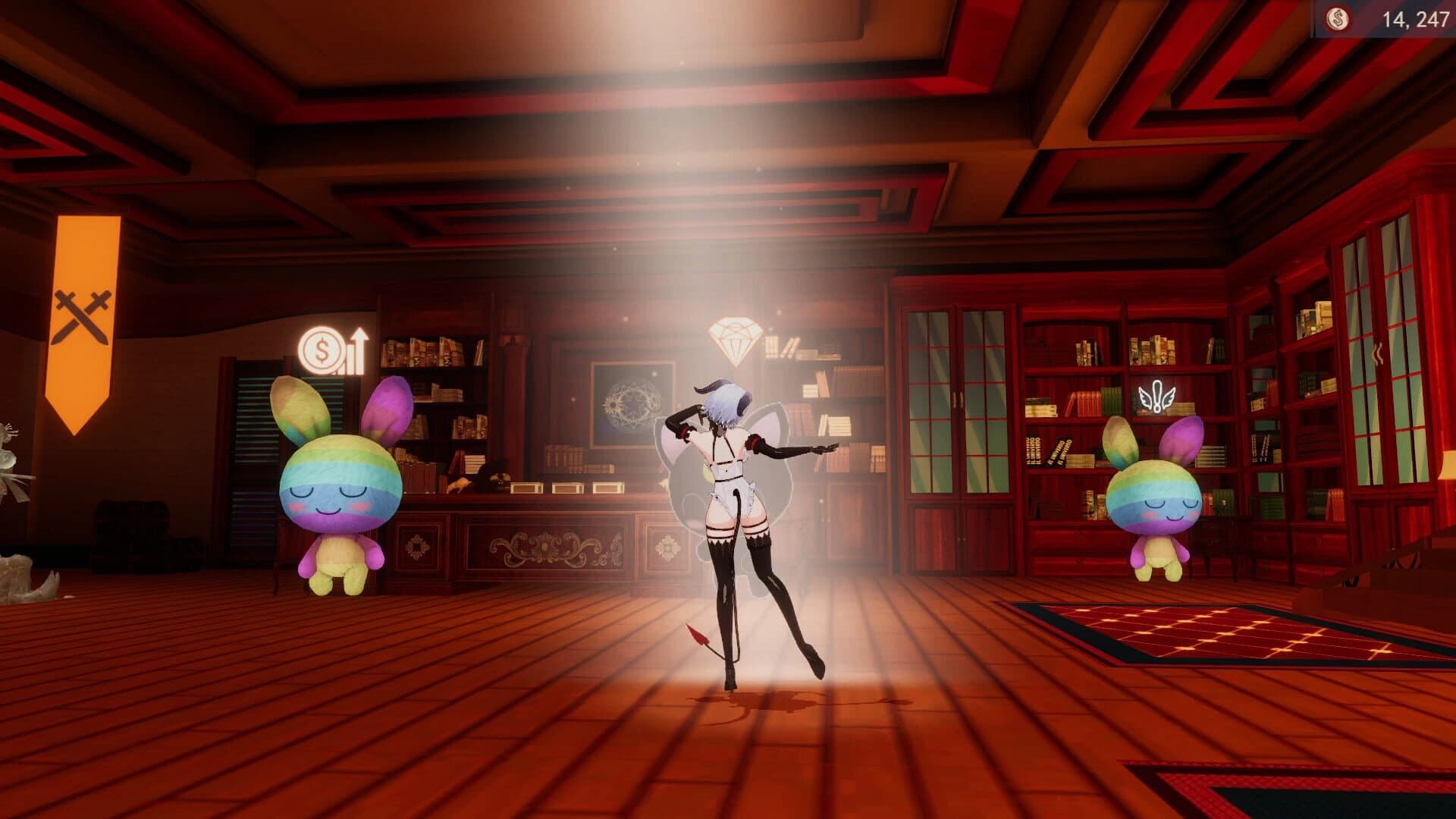 Yeah! Fighting Girl screenshot 1