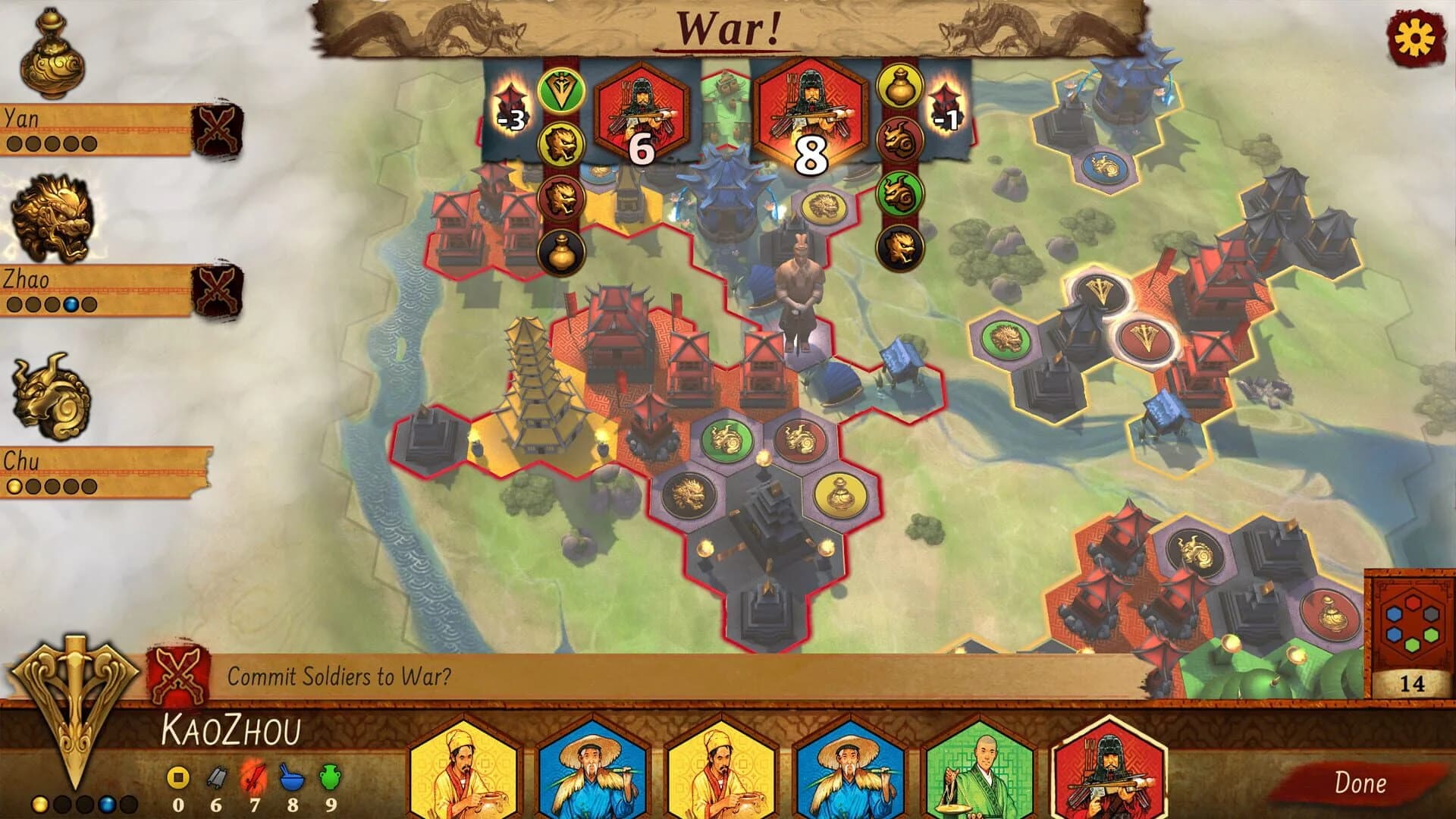 Yellow & Yangtze screenshot 4