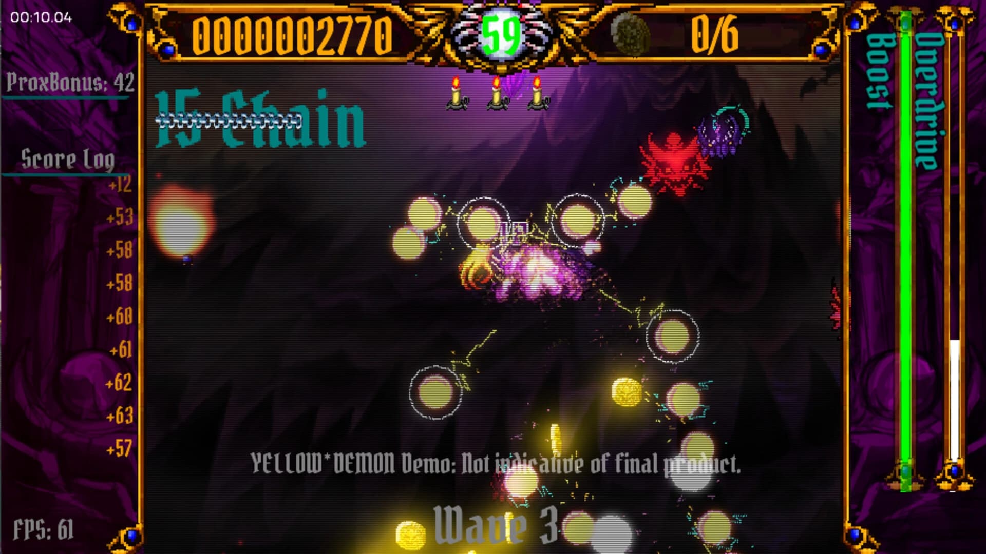Yellow*Demon screenshot 2