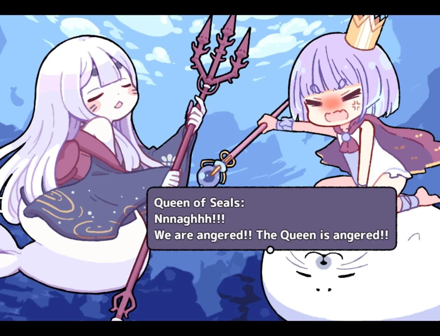 Yes, the Queen is the Best! screenshot 1