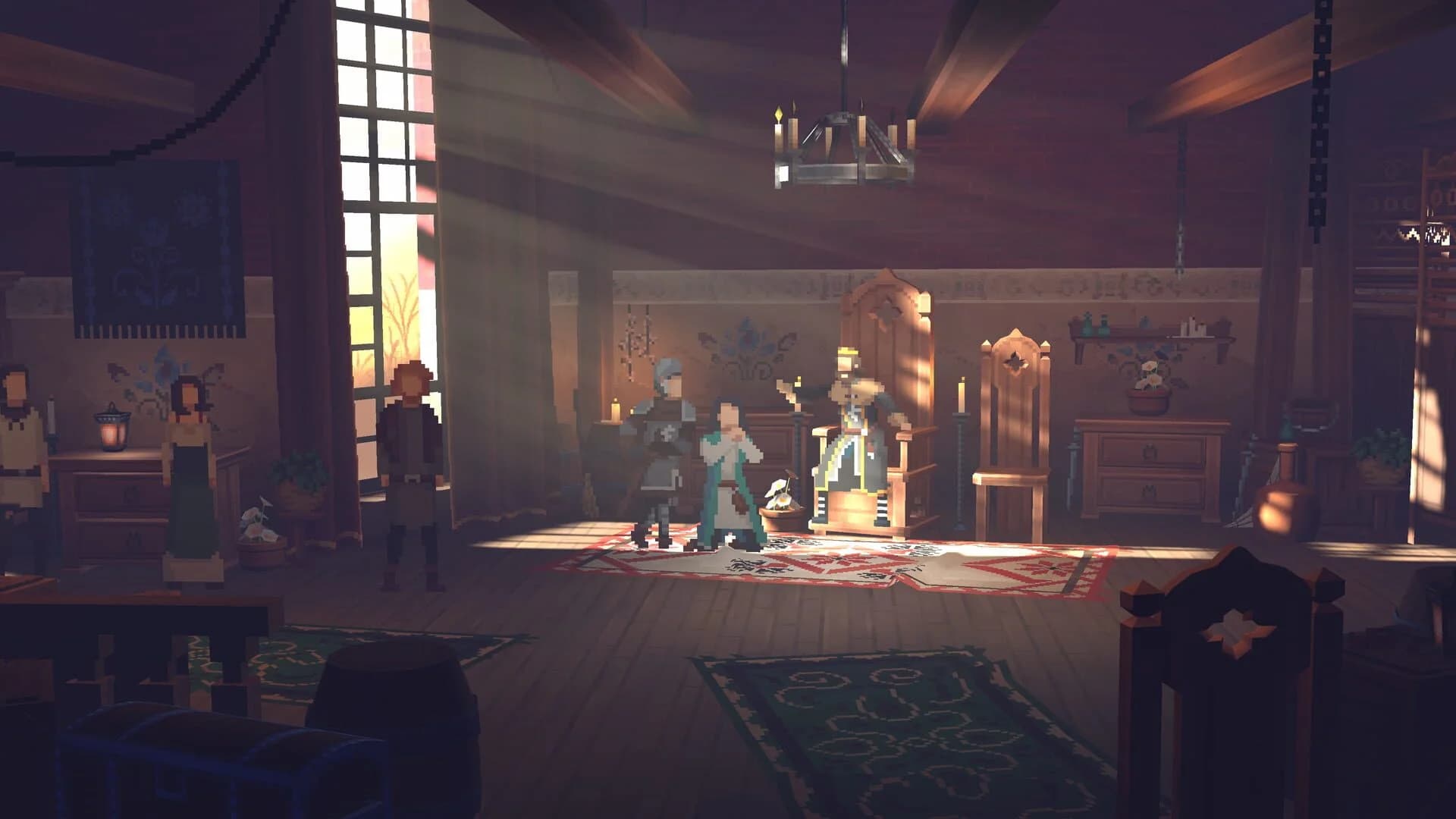 Yes, Your Grace: Snowfall screenshot 4