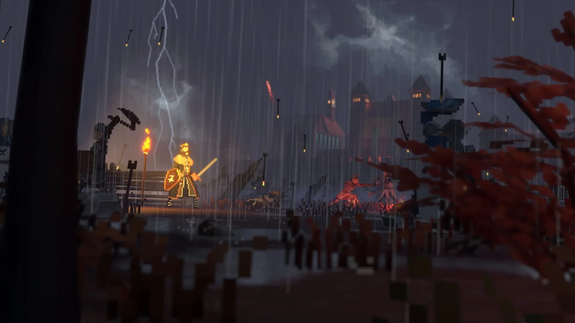 Yes, Your Grace: Snowfall screenshot 1