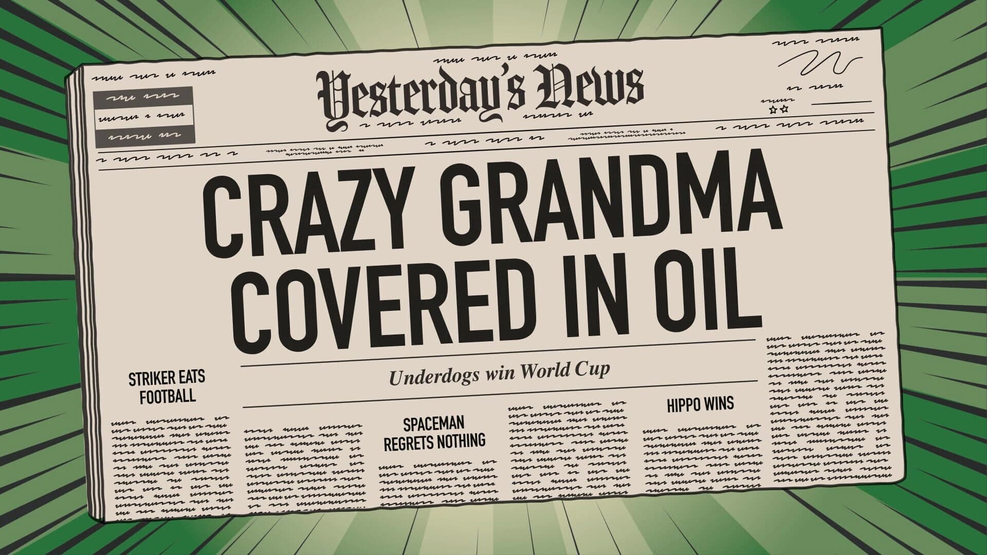 Yesterday's News screenshot 4
