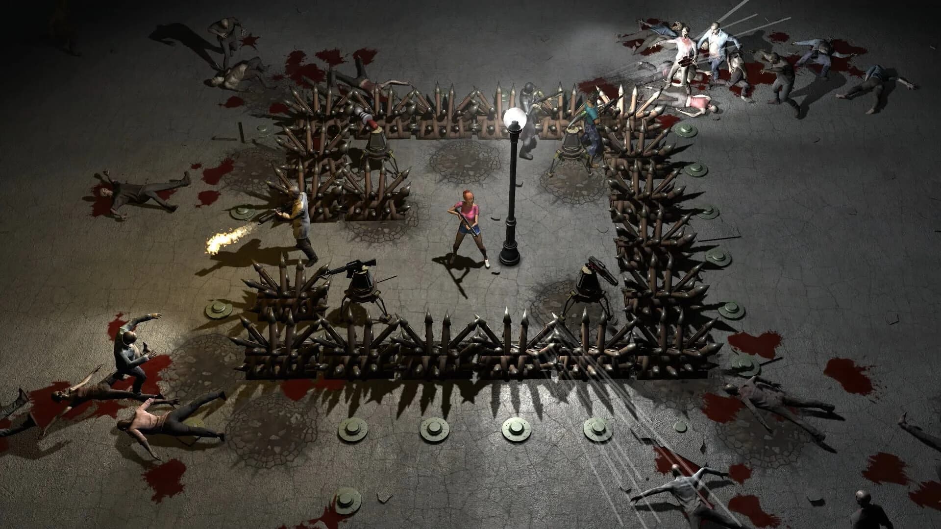 Yet Another Zombie Defense HD screenshot 4