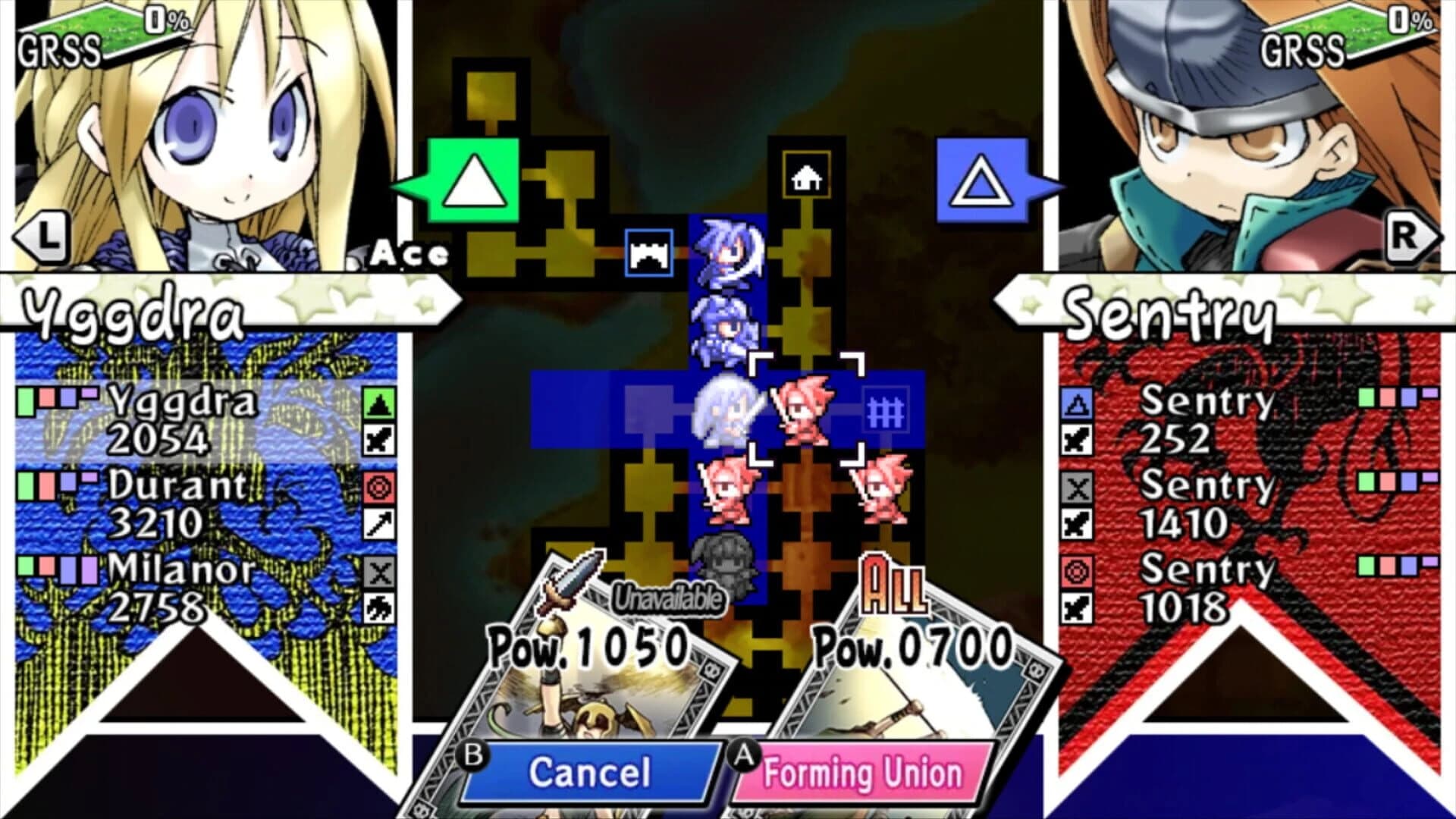 Yggdra Union screenshot 1