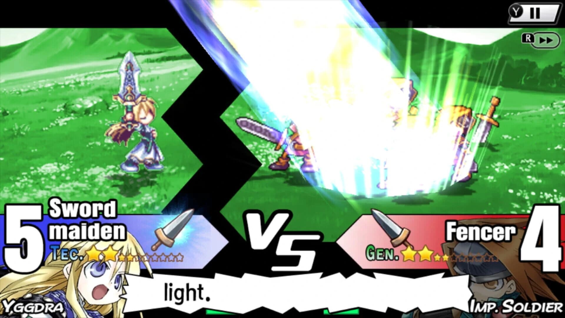 Yggdra Union screenshot 3