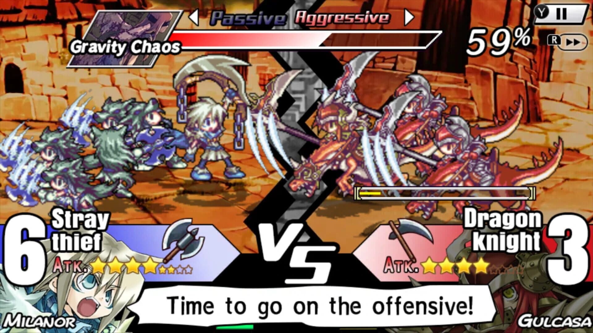 Yggdra Union screenshot 2