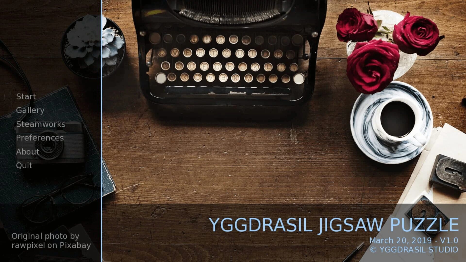 Yggdrasil Jigsaw Puzzle screenshot 2