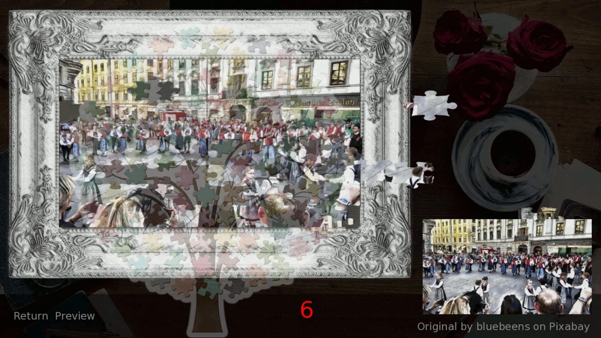 Yggdrasil Jigsaw Puzzle screenshot 5