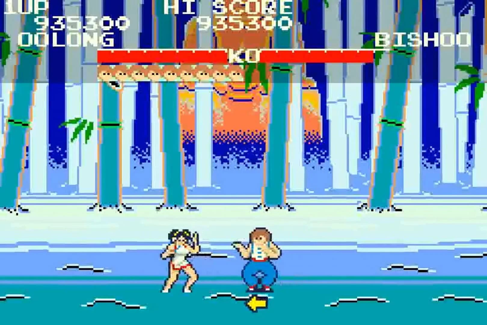 Yie Ar Kung-Fu screenshot 3