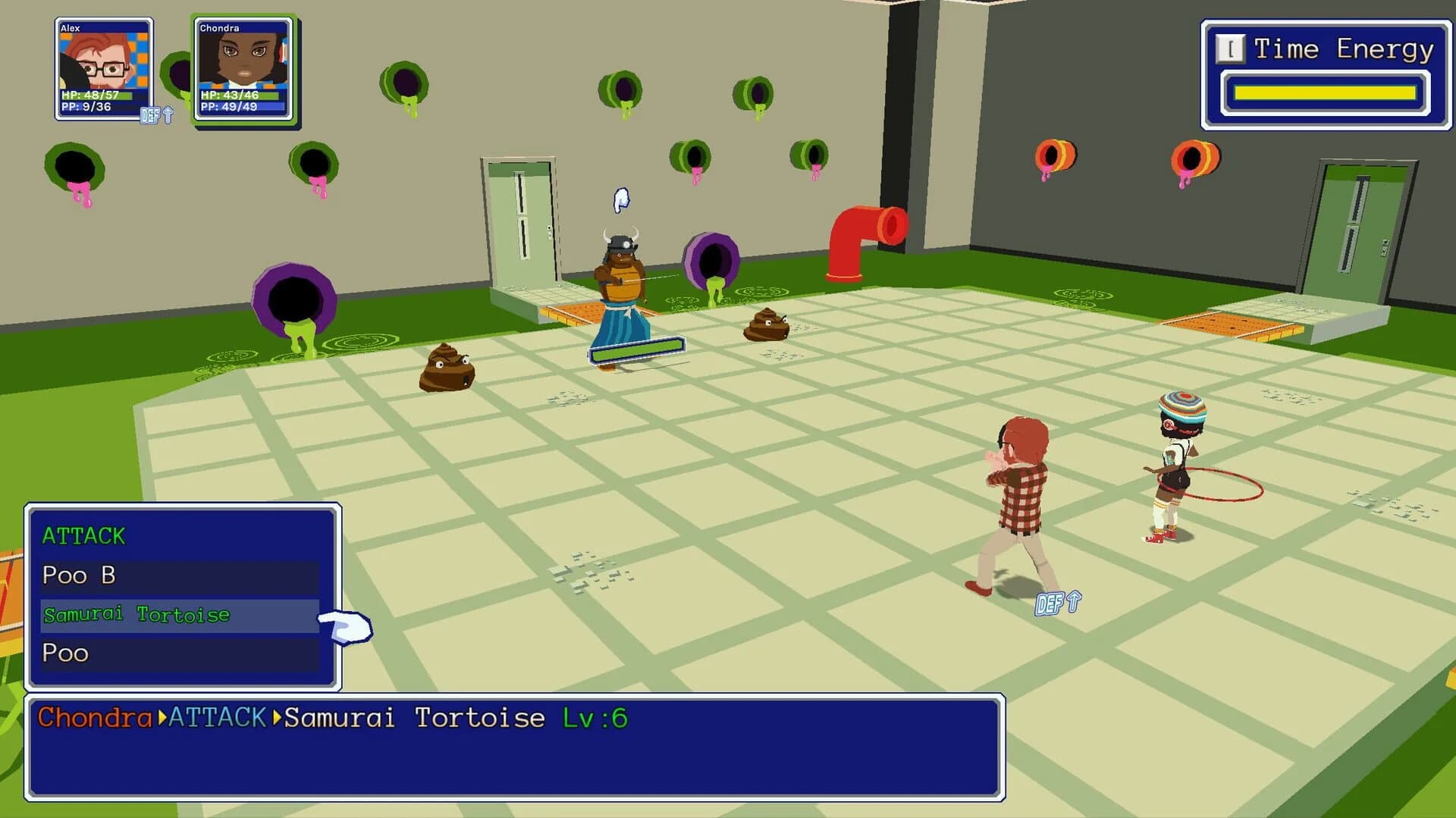 YIIK: A Postmodern RPG screenshot 4