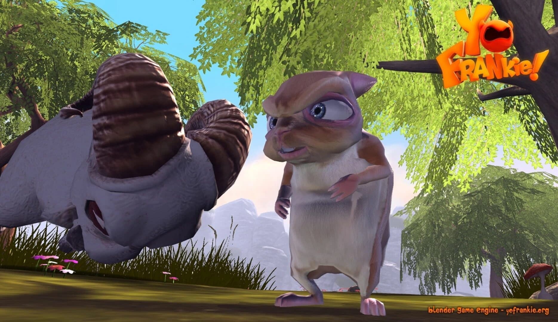 Yo Frankie! screenshot 1