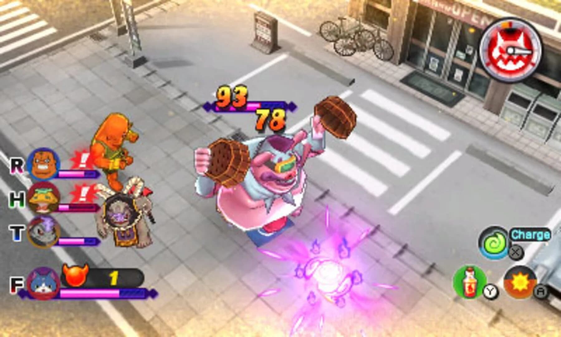 Yo-Kai Watch 2: Psychic Specters screenshot 2