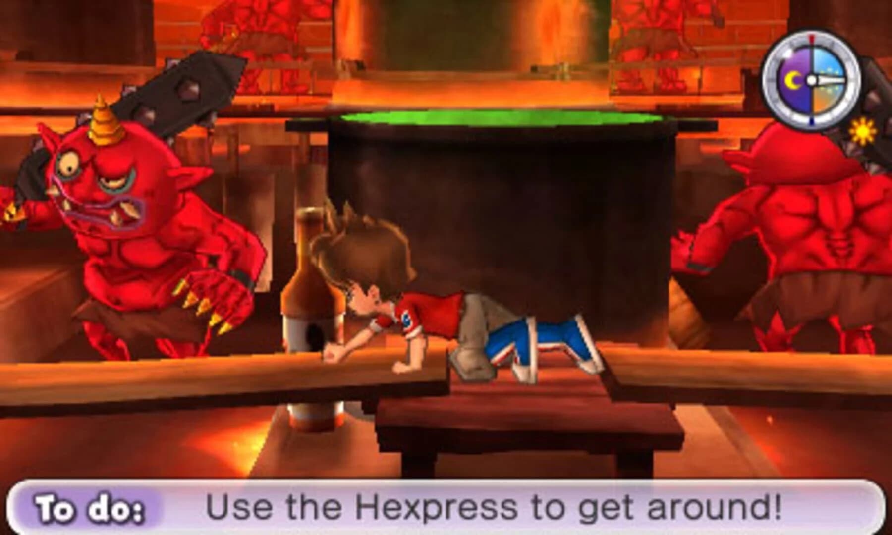 Yo-Kai Watch 2: Psychic Specters screenshot 3