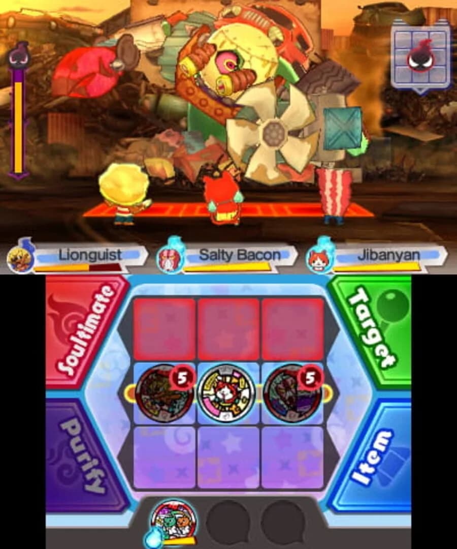 Yo-kai Watch 3 screenshot 3