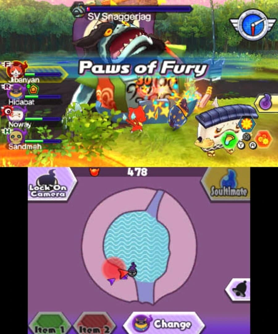 Yo-Kai Watch Blasters: White Dog Squad screenshot 5