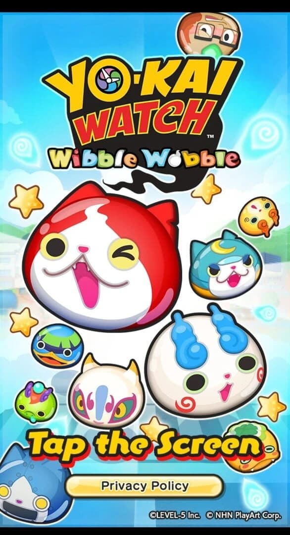 Yo-Kai Watch Wibble Wobble screenshot 2
