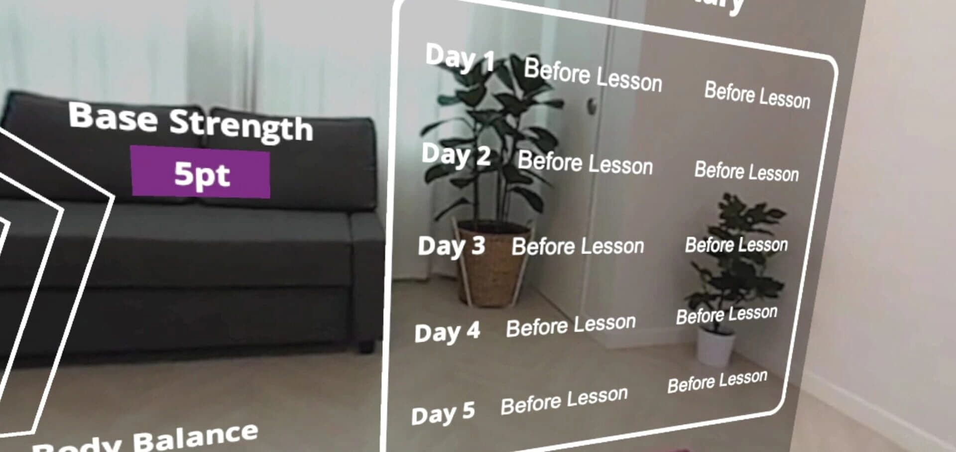 Yoga Lesson VR screenshot 5
