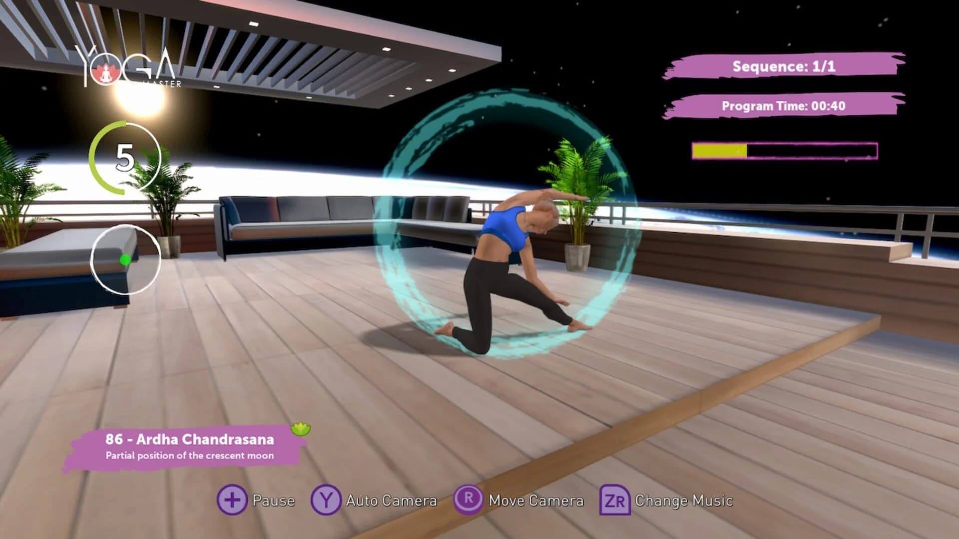 Yoga Master screenshot 2