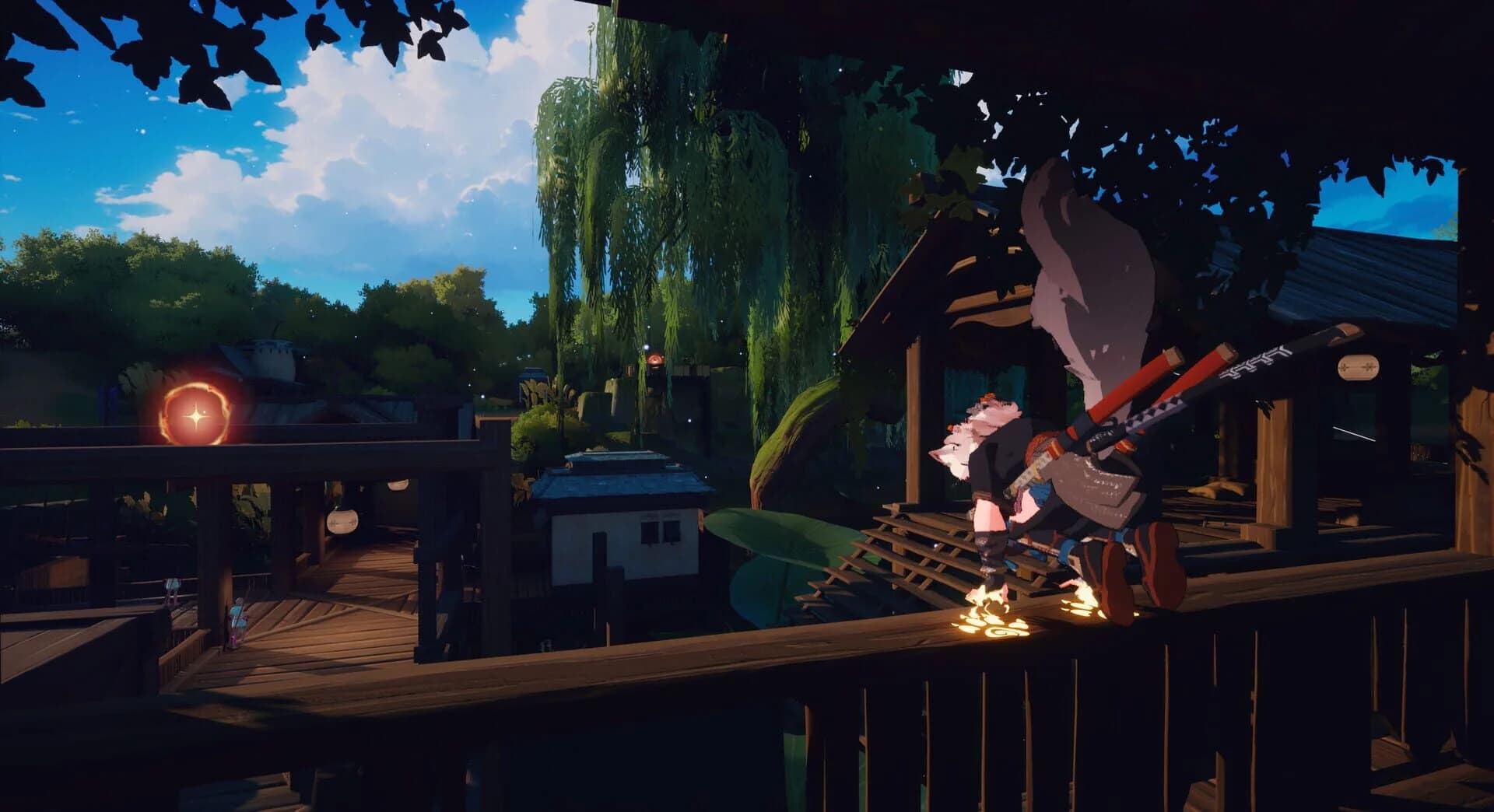 Yokai Tales: Fox screenshot 1