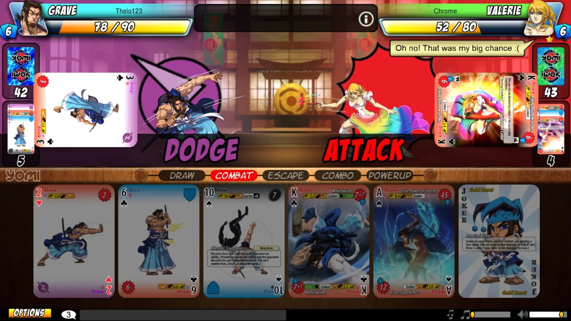 Yomi screenshot 5