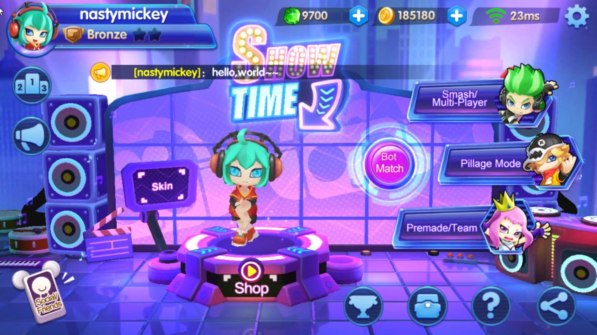 Yǒngshì Chōng Chōng Chōng screenshot 1