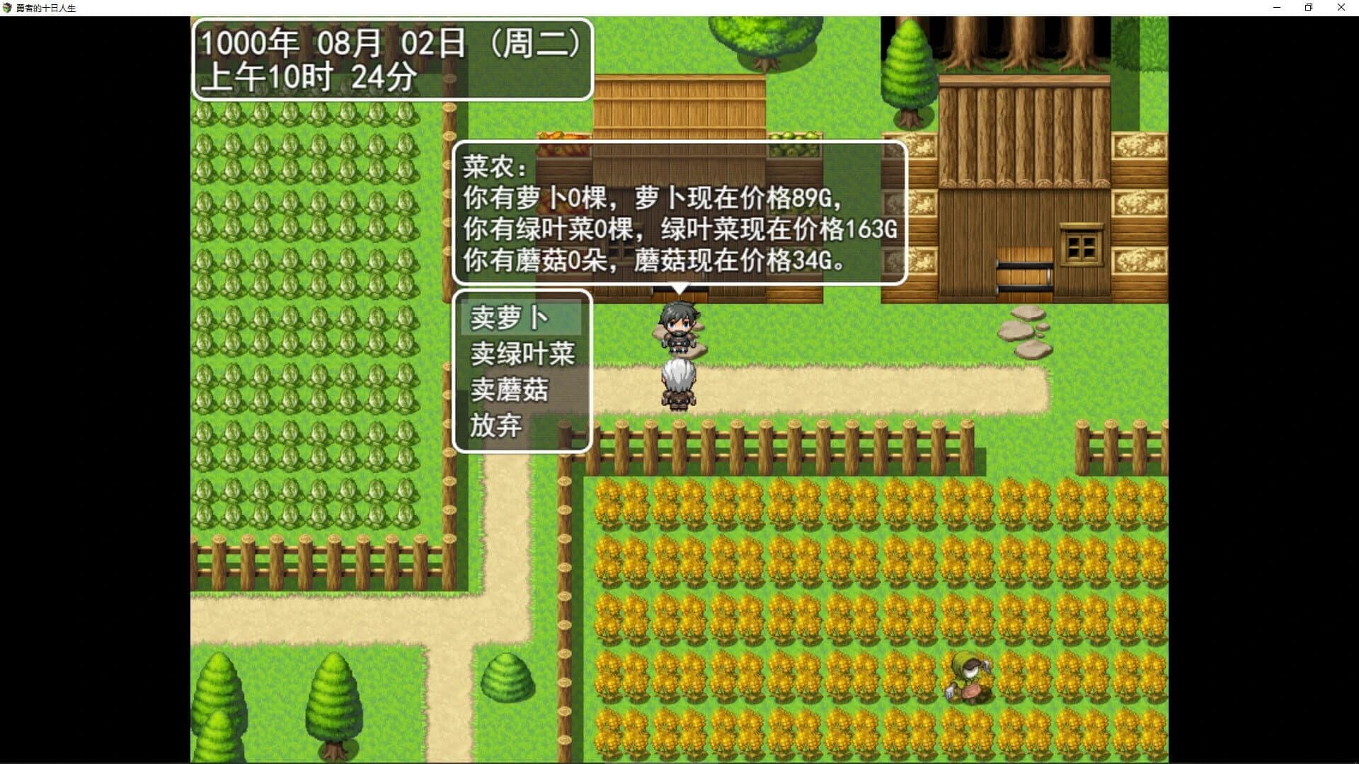 Yǒngzhě de Shí Rì Rénshēng screenshot 3